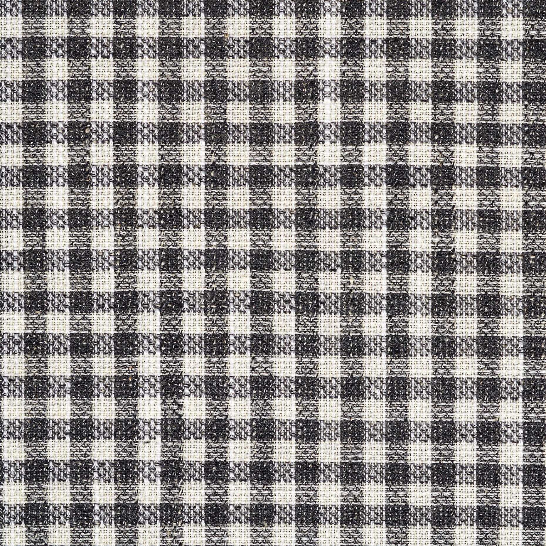 Karen - Ruter grå/hvit Ull