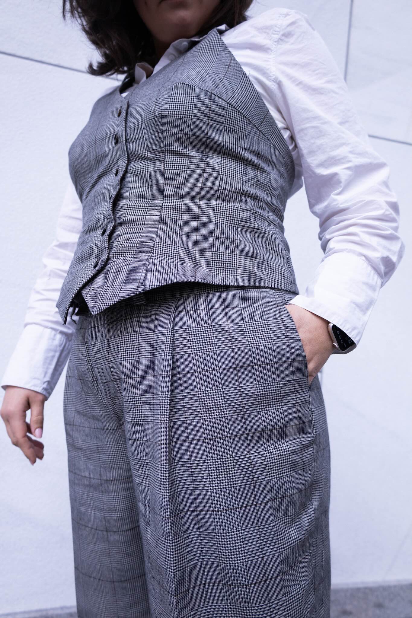 Fæbbuksa - Fysisk mønster