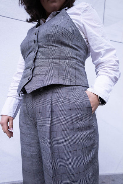 Fæbbuksa - Fysisk mønster