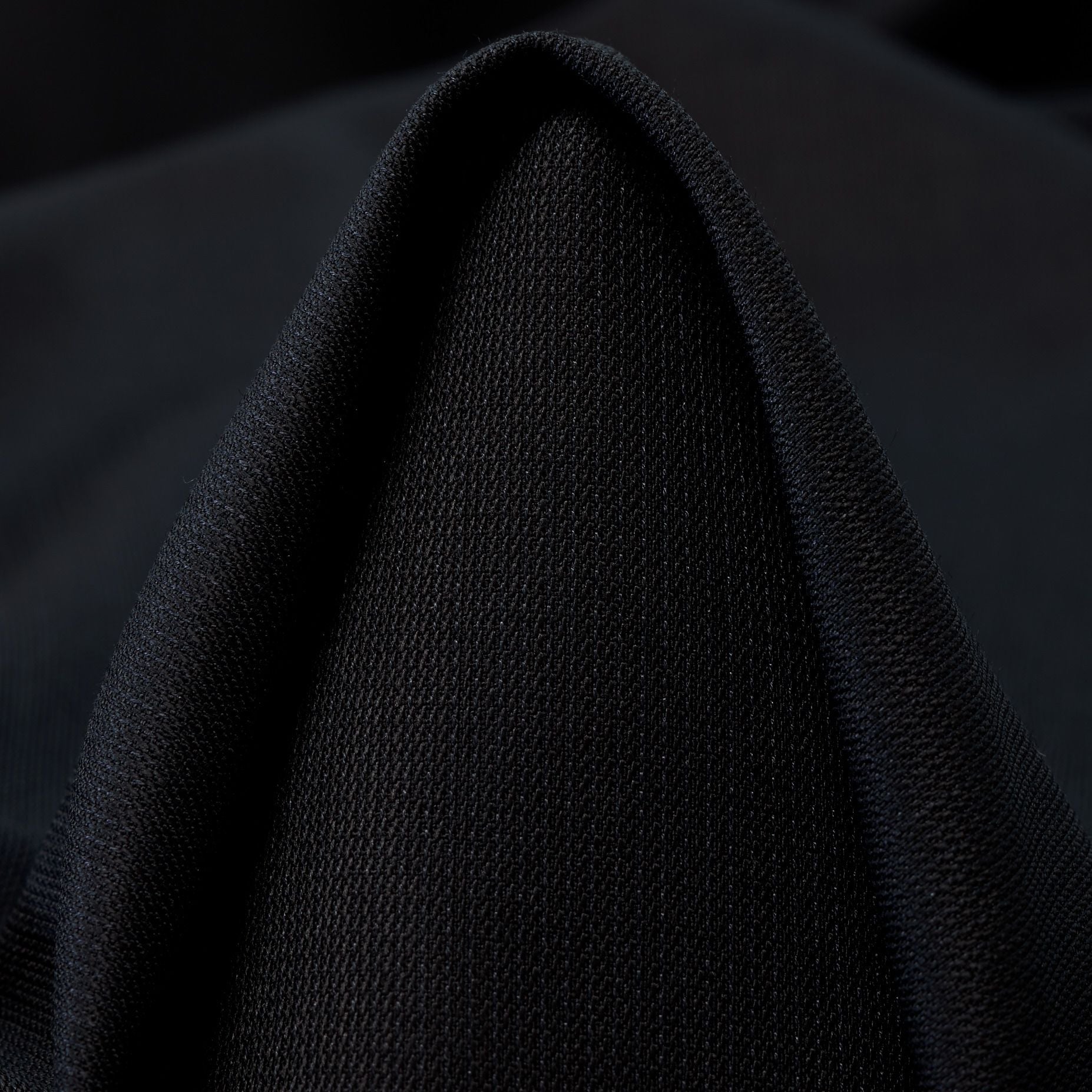 Karen - Sort Ull med elastan