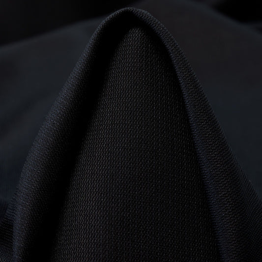 Karen - Sort Ull med elastan