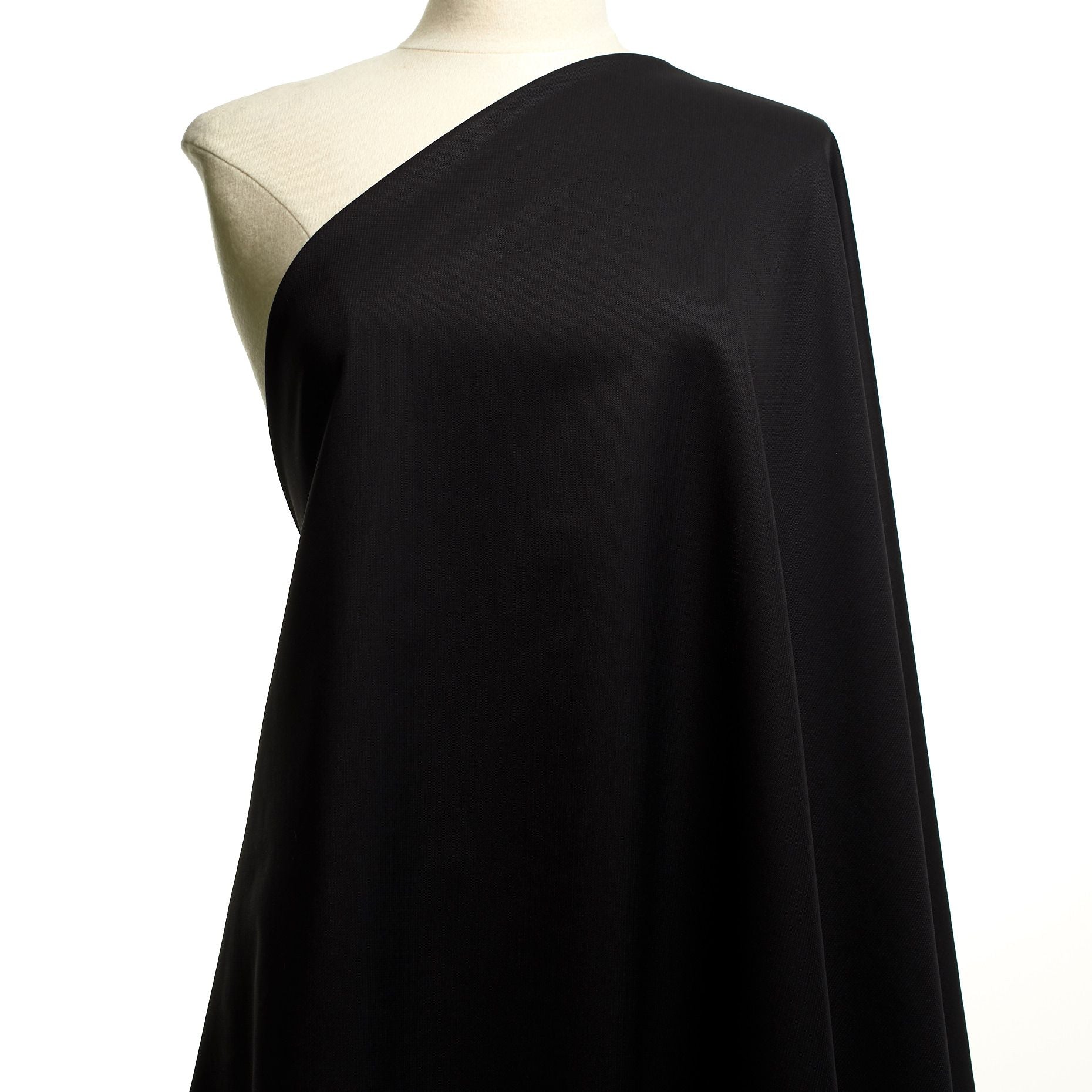 Karen - Sort Ull med elastan