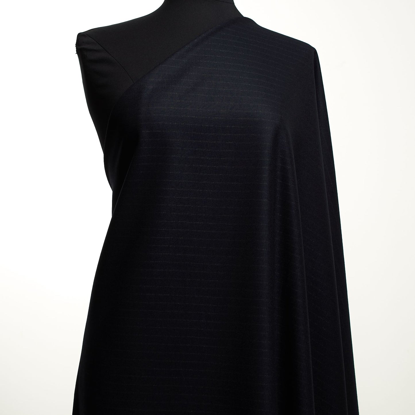 Karen - Sort Glitterstripe Ull