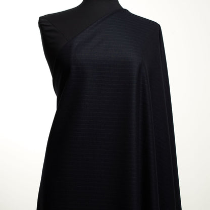 Karen - Sort Glitterstripe Ull