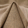 Karen - Brun Herringbone Bomull/Ull