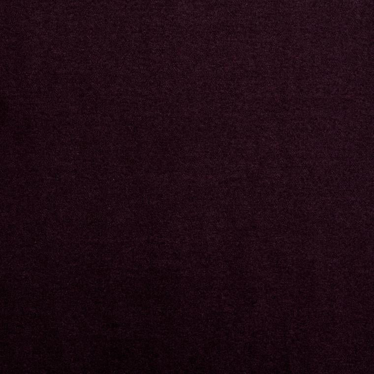 Vera - Mørk plomme Velur