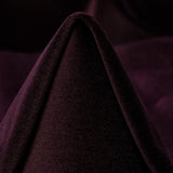 Vera - Mørk plomme Velur
