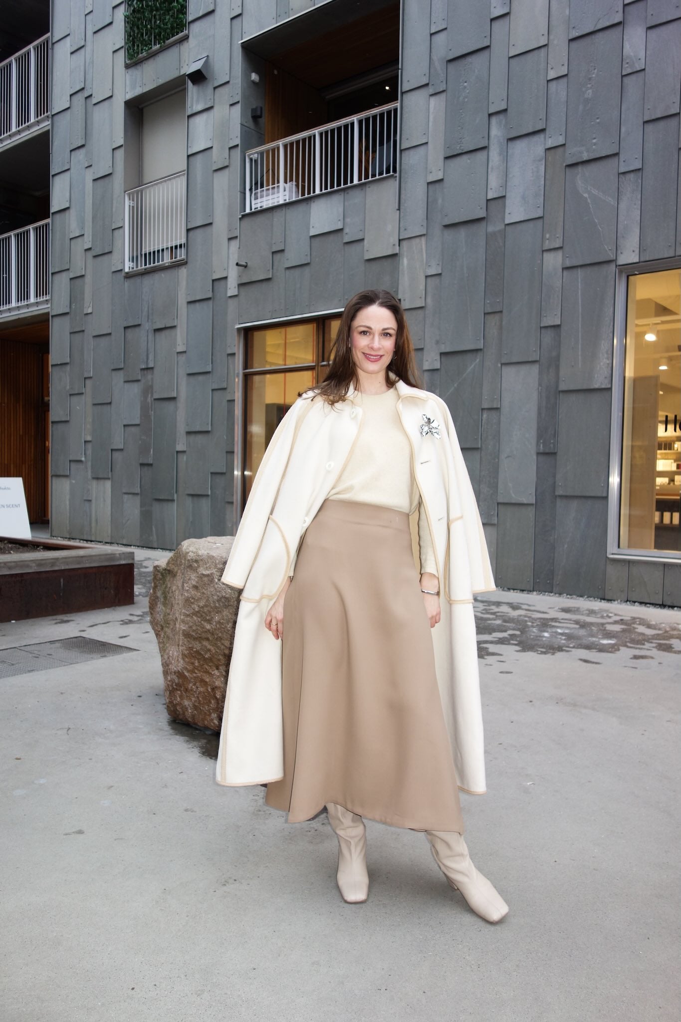 Viskose Crêpe Praline