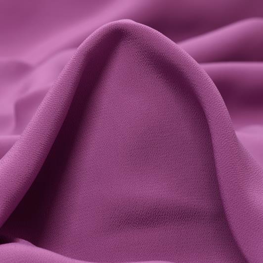 MARIAH mønster + Viskose Crêpe lilla