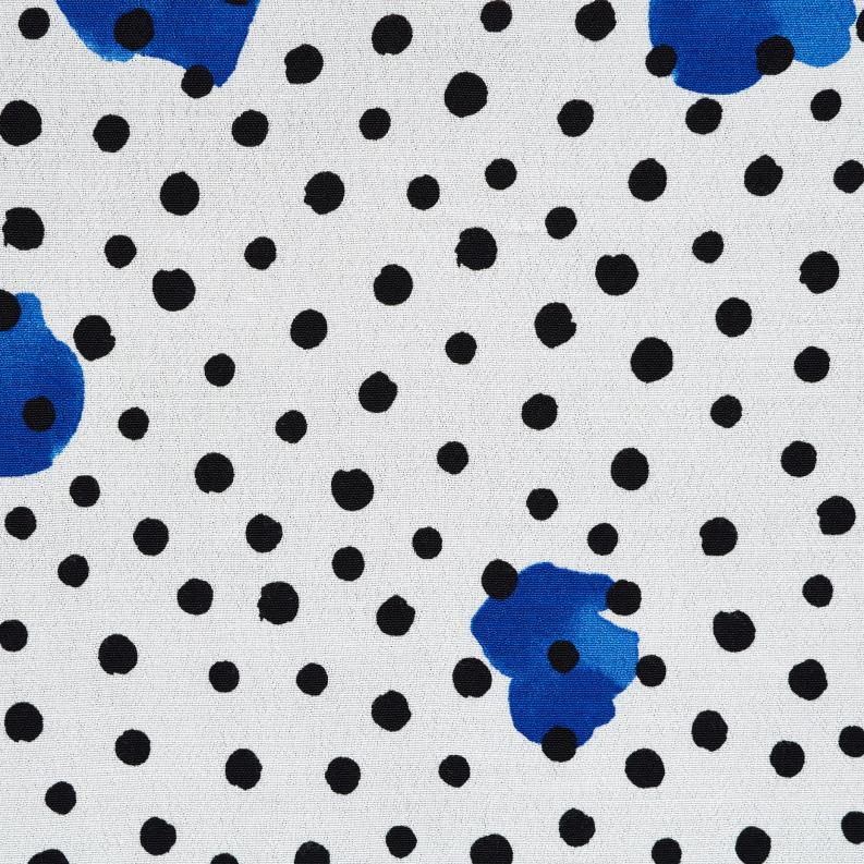 Solveig - Prikkete viskose