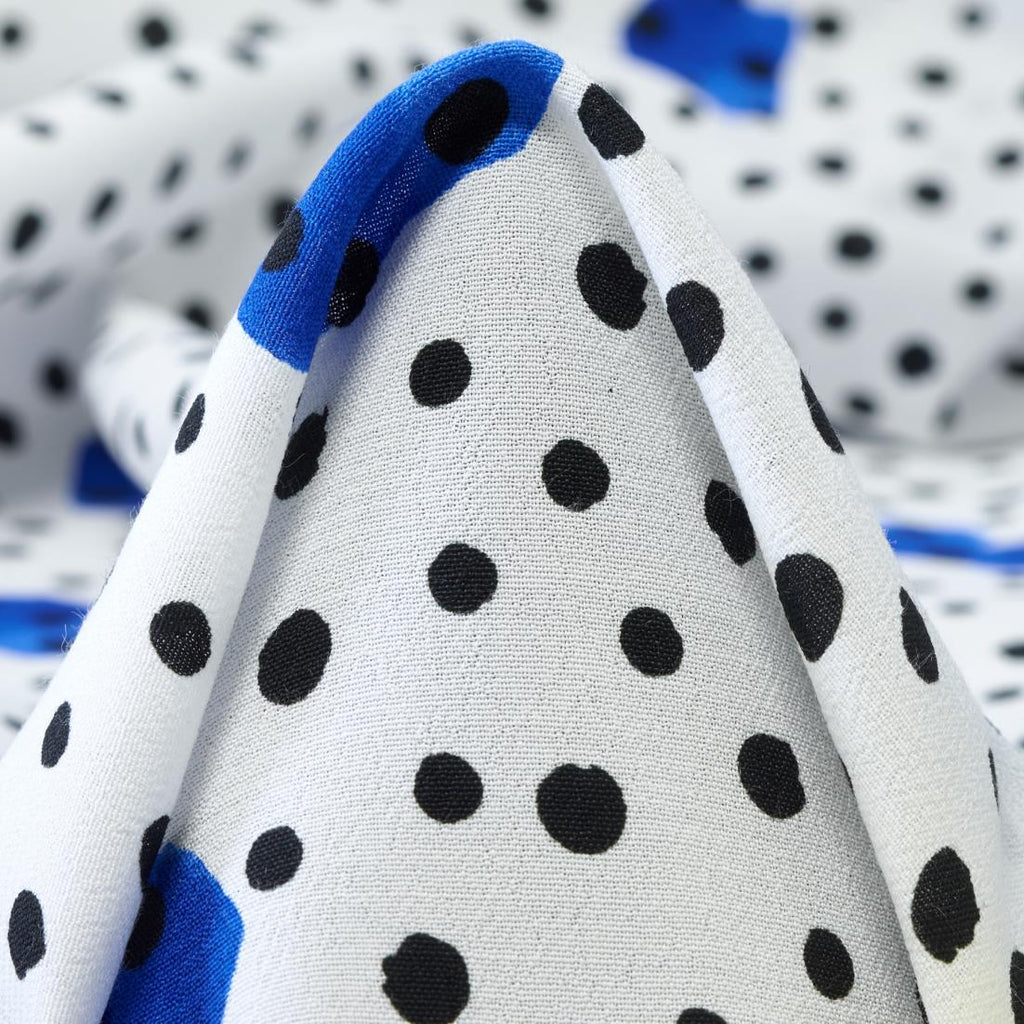 Solveig - Prikkete viskose