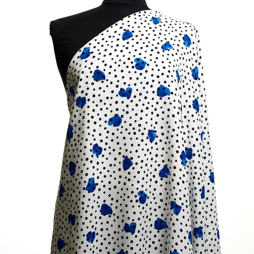 Solveig - Prikkete viskose