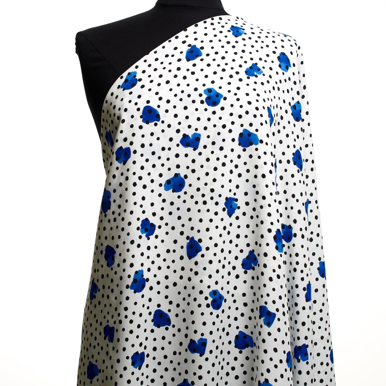 Solveig - Prikkete viskose