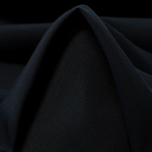 MARIAH mønster + Viskose Jet Black