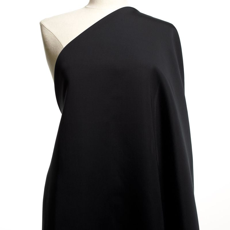 MARIAH mønster + Viskose Jet Black