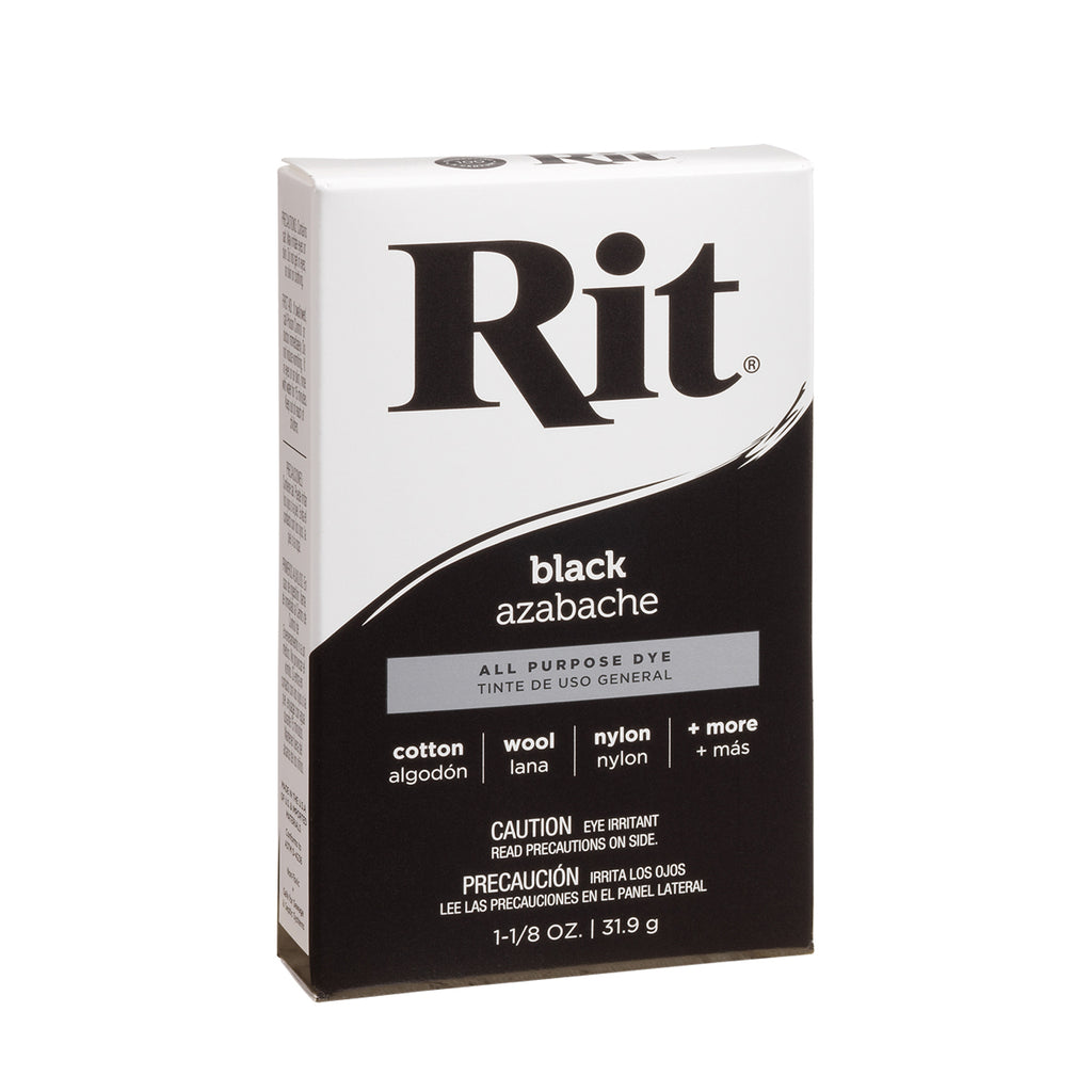 Rit Powder Dye Tekstilfarge 31,9g - Black