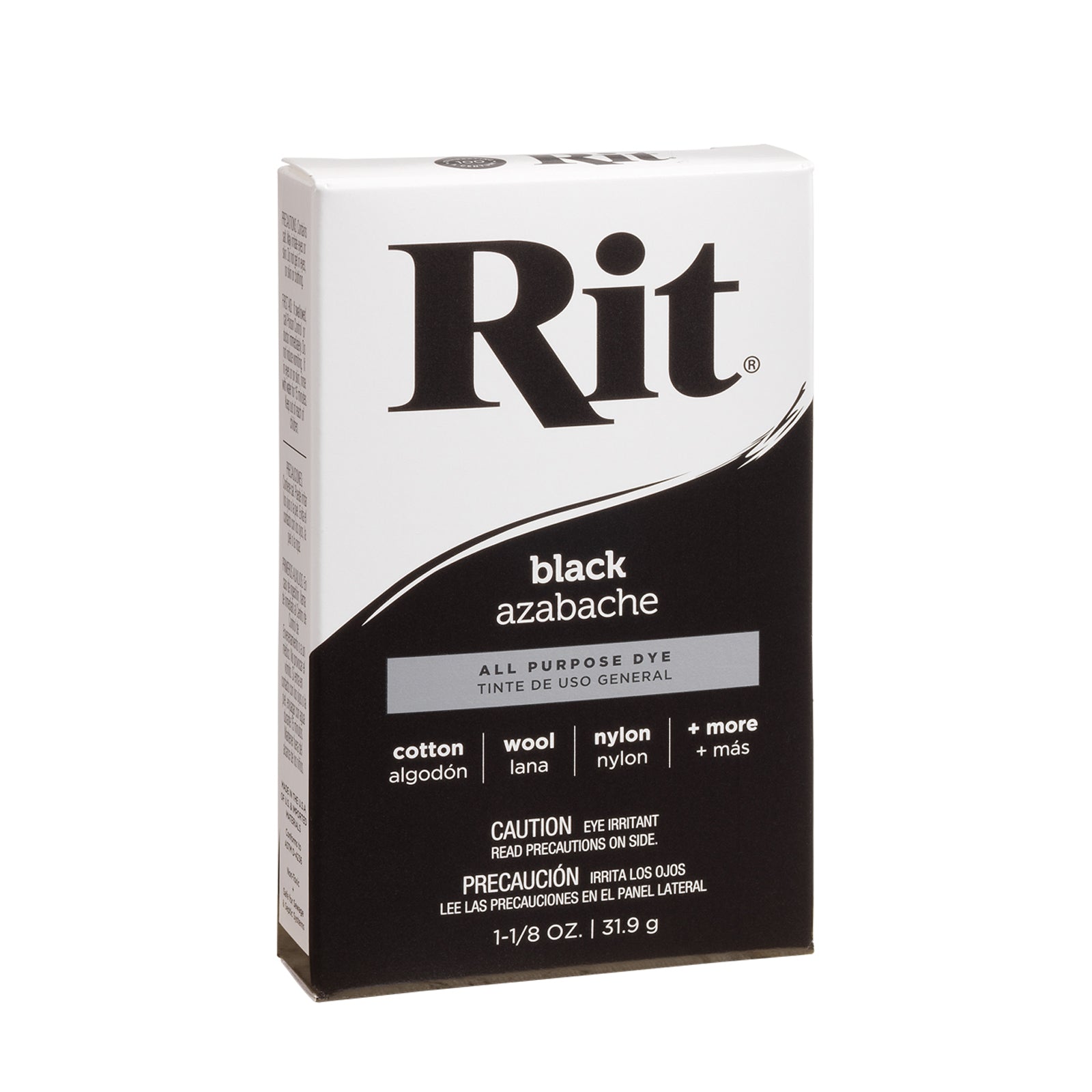 Rit Powder Dye Tekstilfarge 31,9g - Black