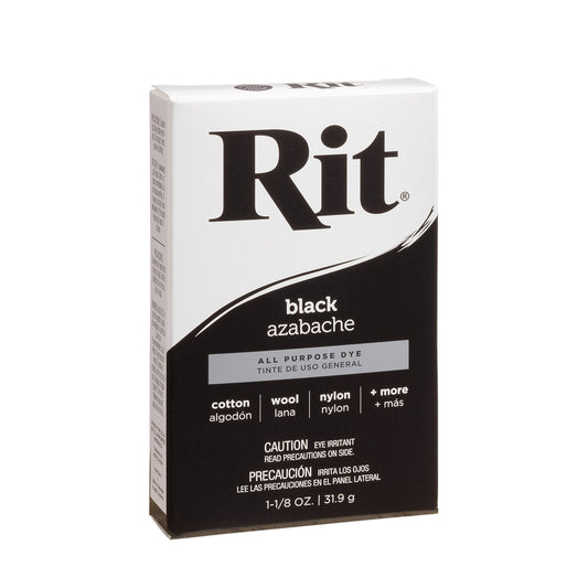 Rit Powder Dye Tekstilfarge 31,9g - Black