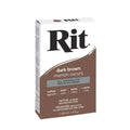 Rit Powder Dye Tekstilfarge 31,9g - Dark Brown