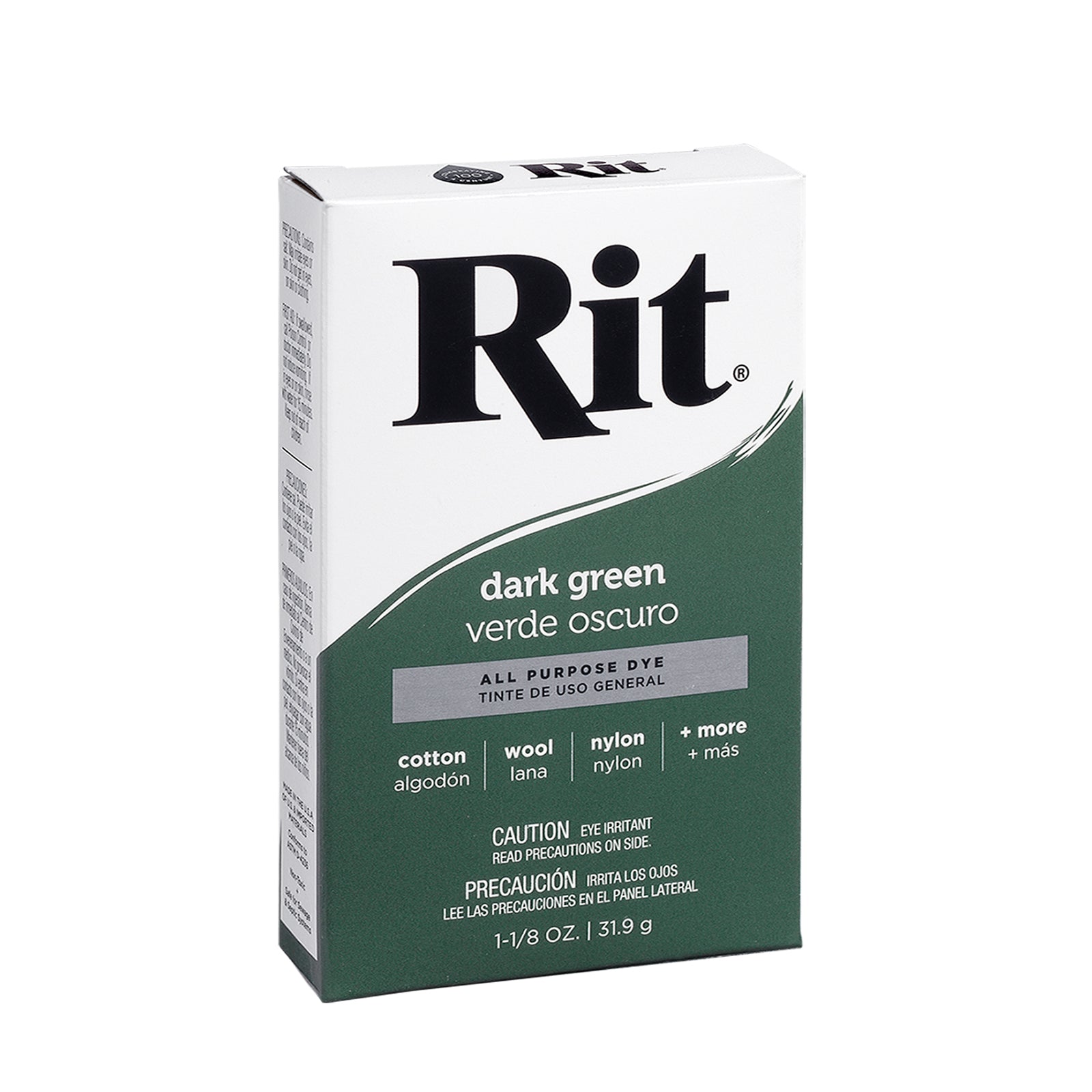 Rit Powder Dye Tekstilfarge 31,9g - Dark Green