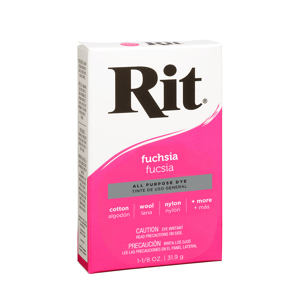 Rit Powder Dye Tekstilfarge 31,9g - Fuchsia