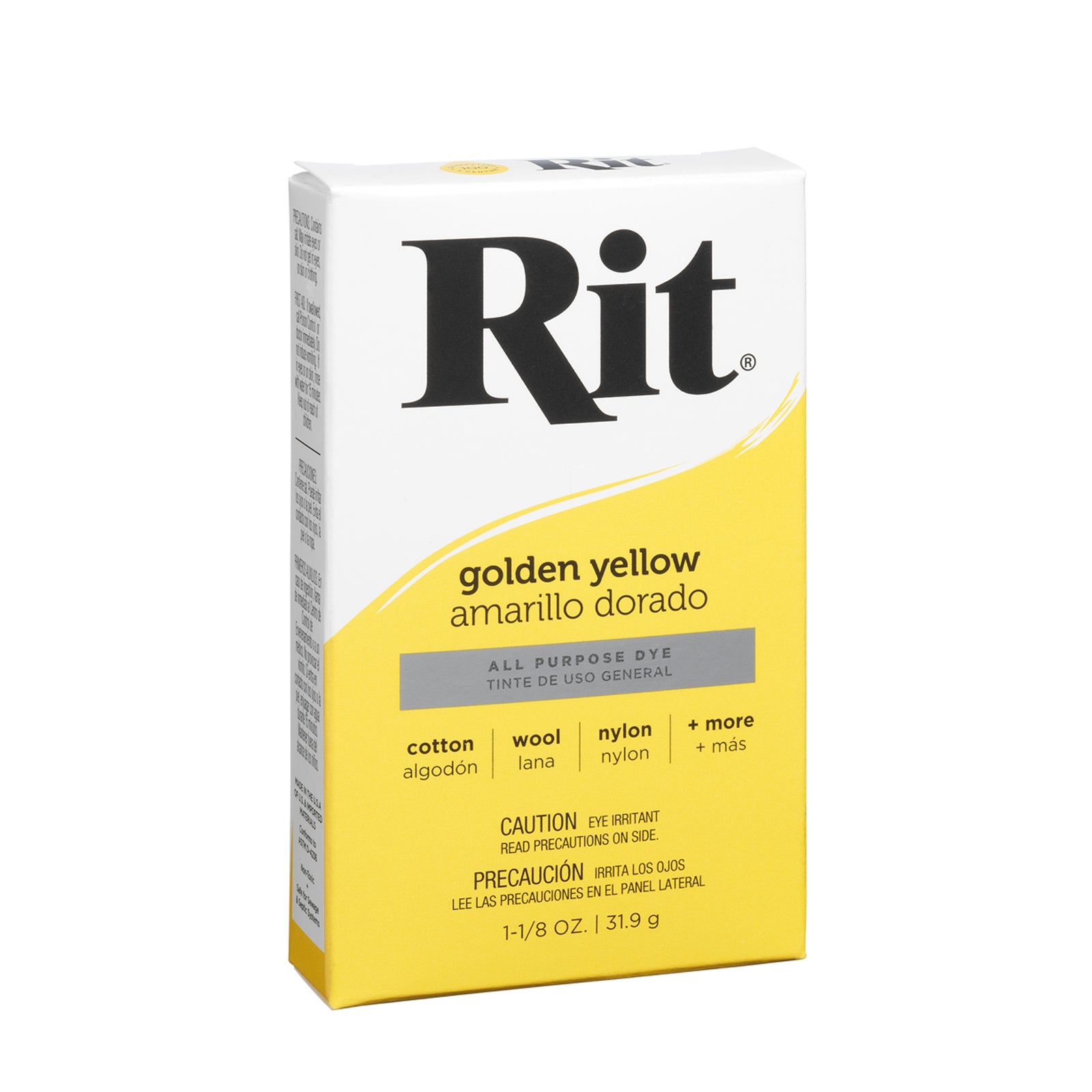 Rit Powder Dye Tekstilfarge 31,9g - Golden Yellow