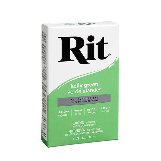 Rit Powder Dye Tekstilfarge 31,9g - Kelly Green