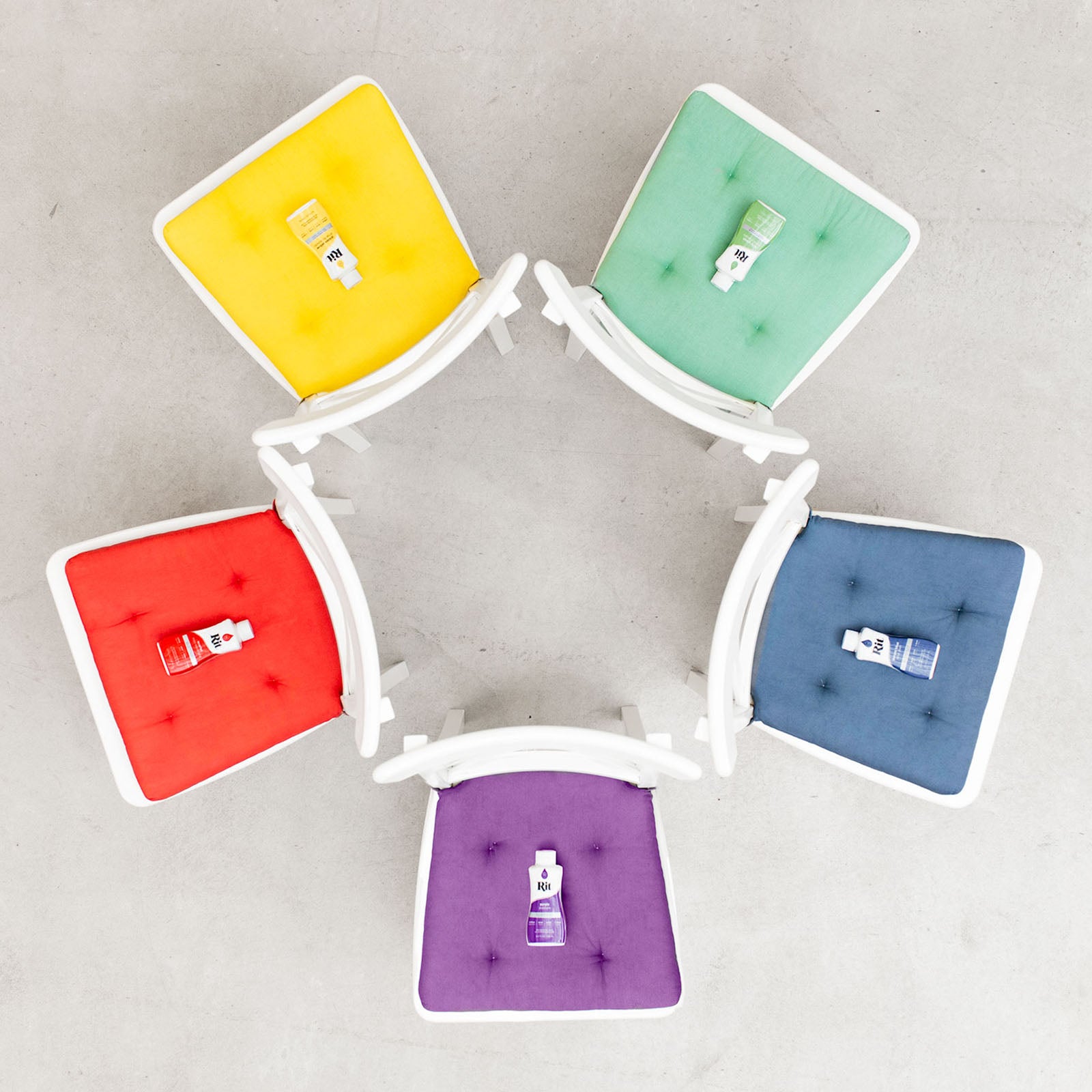 Rit Powder Dye Tekstilfarge 31,9g - Kelly Green