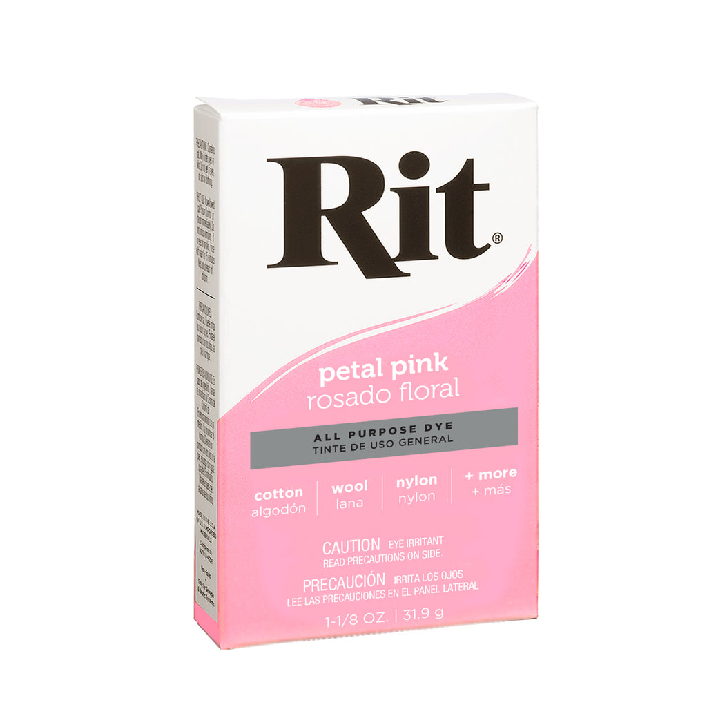 Rit Powder Dye Tekstilfarge 31,9g - Petal Pink