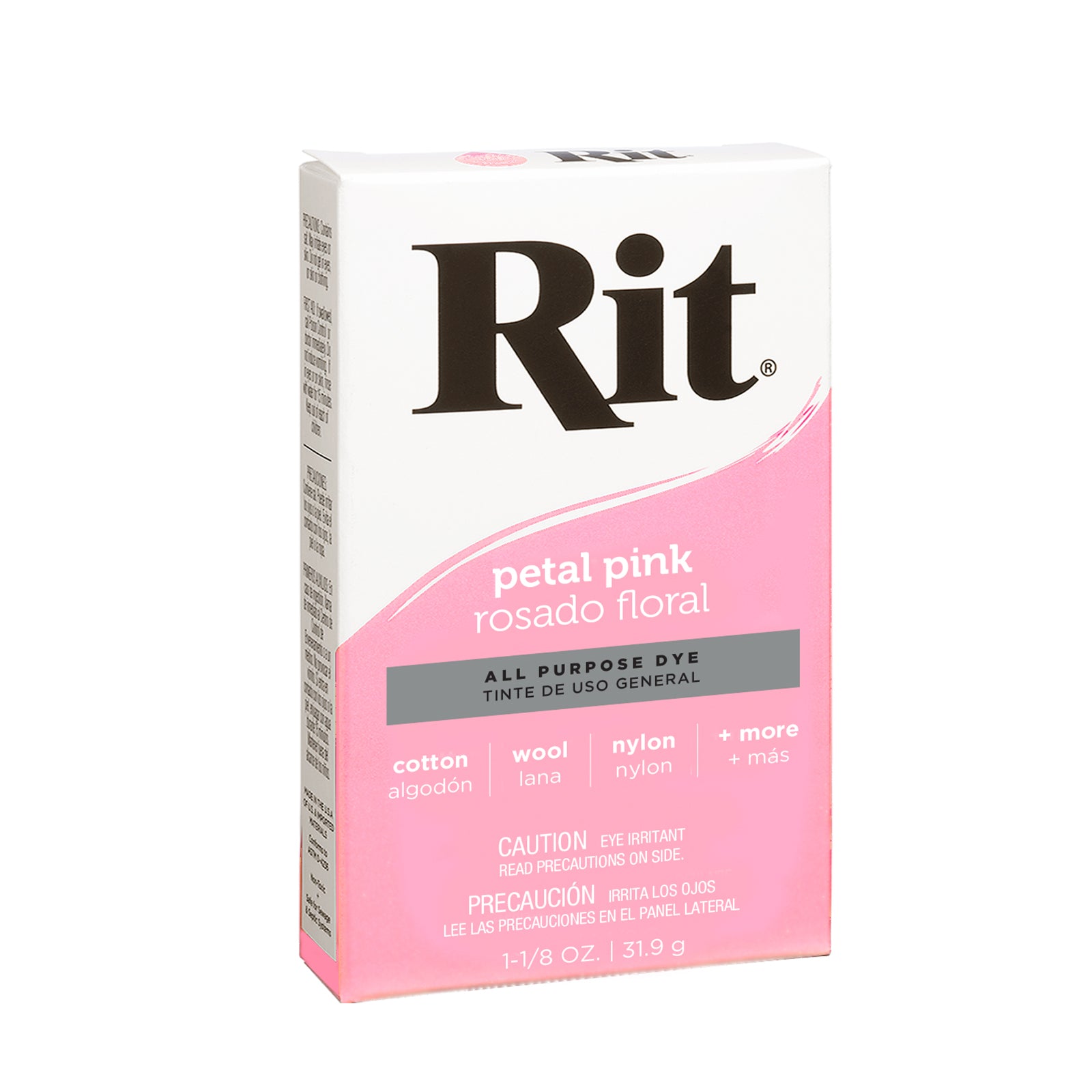Rit Powder Dye Tekstilfarge 31,9g - Petal Pink