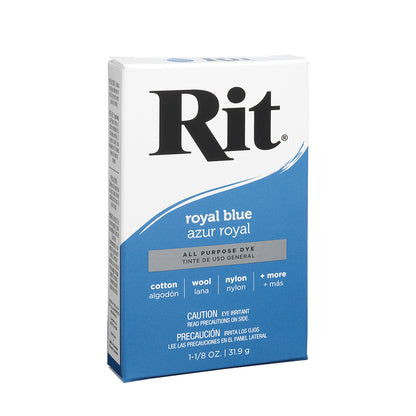 Rit Powder Dye Tekstilfarge 31,9g - Royal Blue