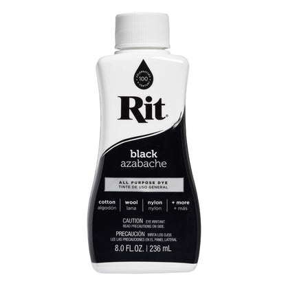 Rit Liquid Dye Tekstilfarge 236ml - Black