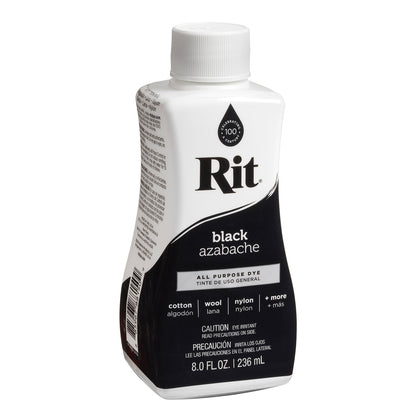 Rit Liquid Dye Tekstilfarge 236ml - Black