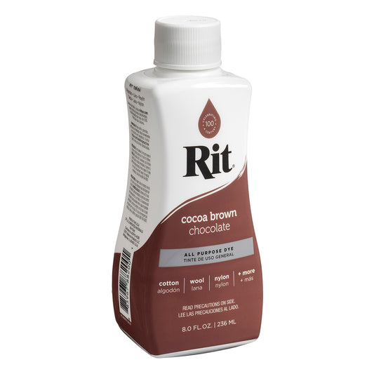 Rit Liquid Dye Tekstilfarge 236ml - Cocoa Brown