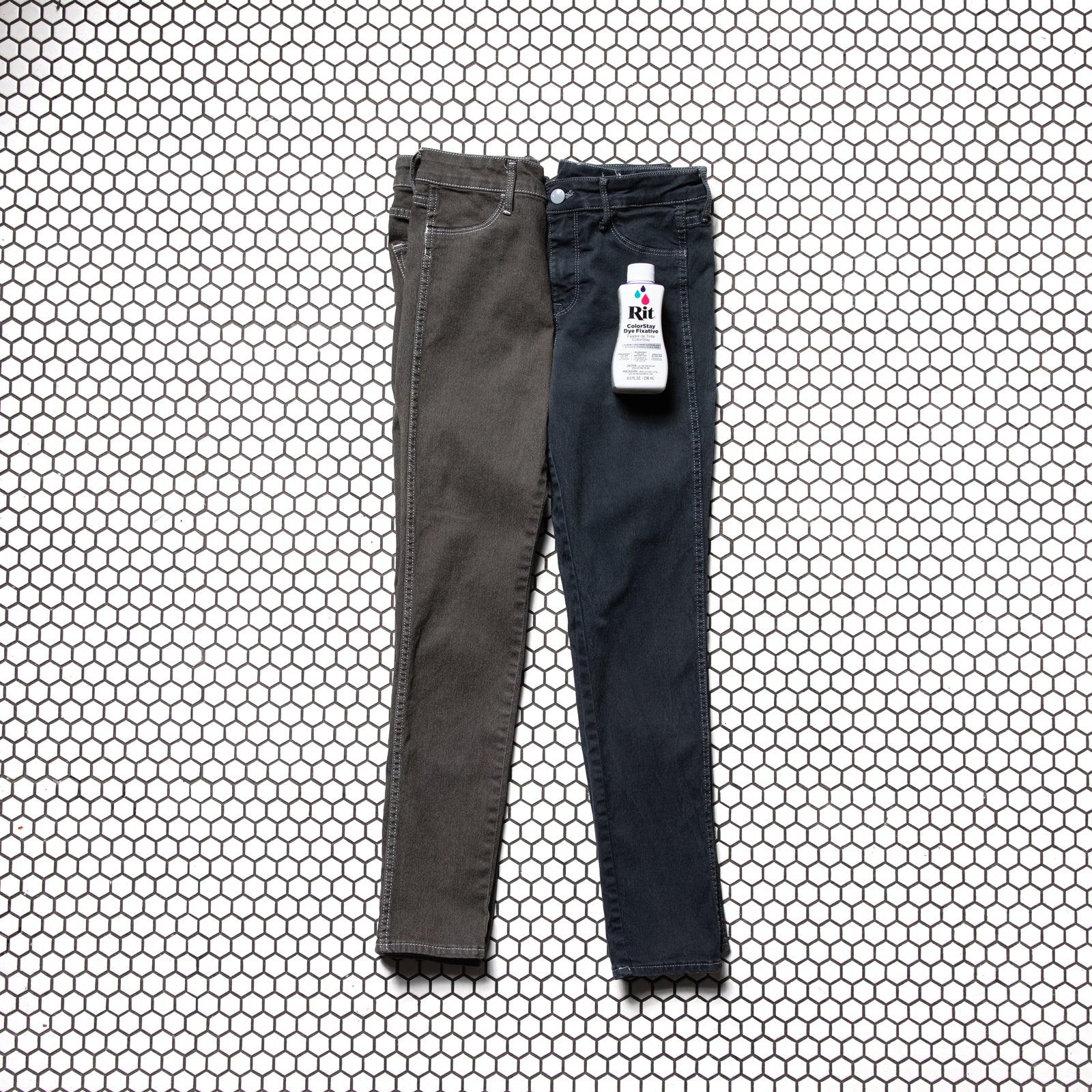 Rit Liquid Dye Tekstilfarge 236ml - ColorStay Dye Fix