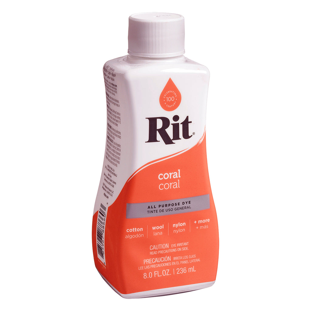 Rit Liquid Dye Tekstilfarge 236ml - Coral