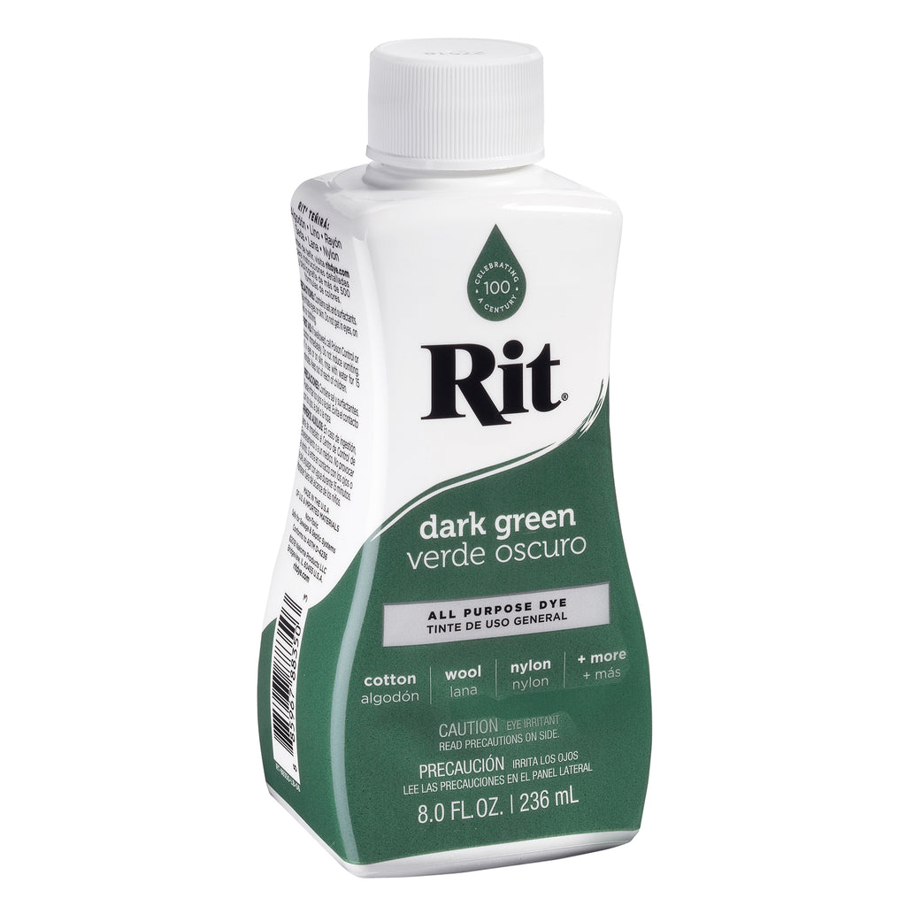 Rit Liquid Dye Tekstilfarge 236ml - Dark Green