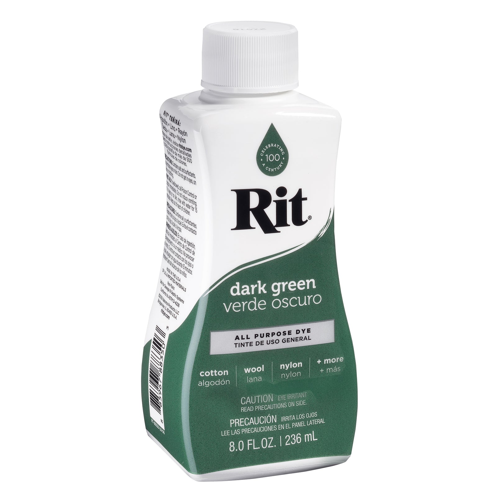 Rit Liquid Dye Tekstilfarge 236ml - Dark Green
