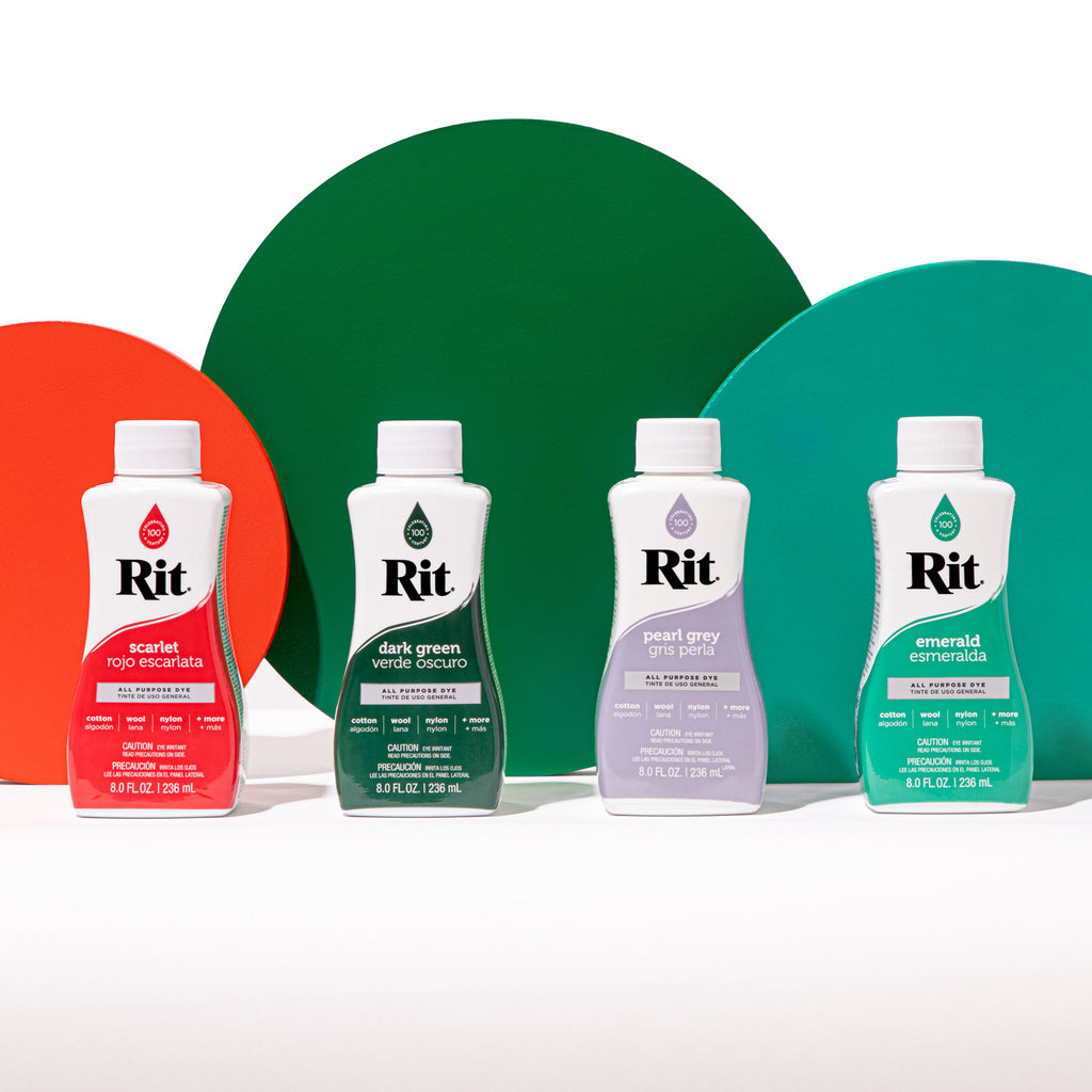 Rit Liquid Dye Tekstilfarge 236ml - Dark Green