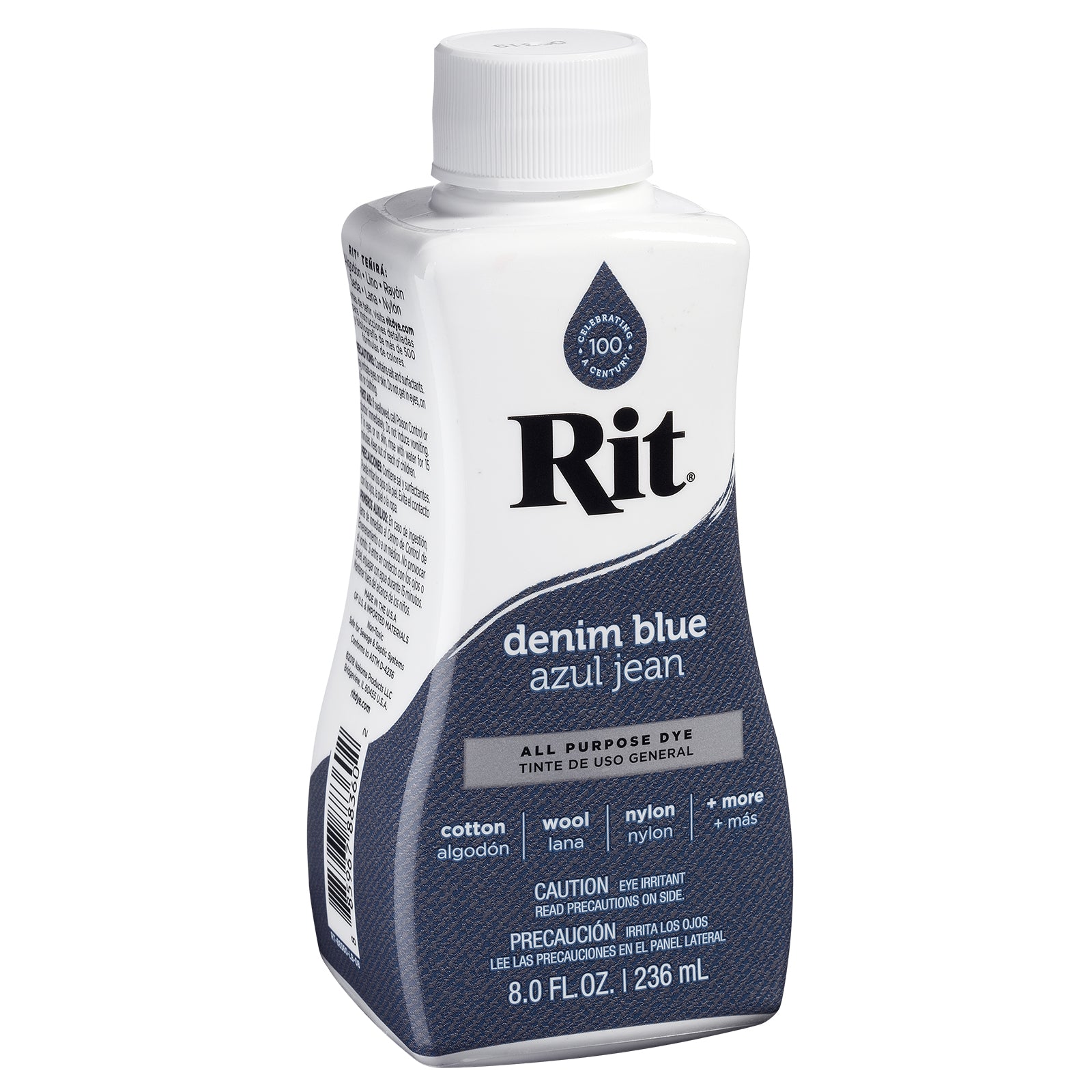 Rit Liquid Dye Tekstilfarge 236ml - Denim Blue