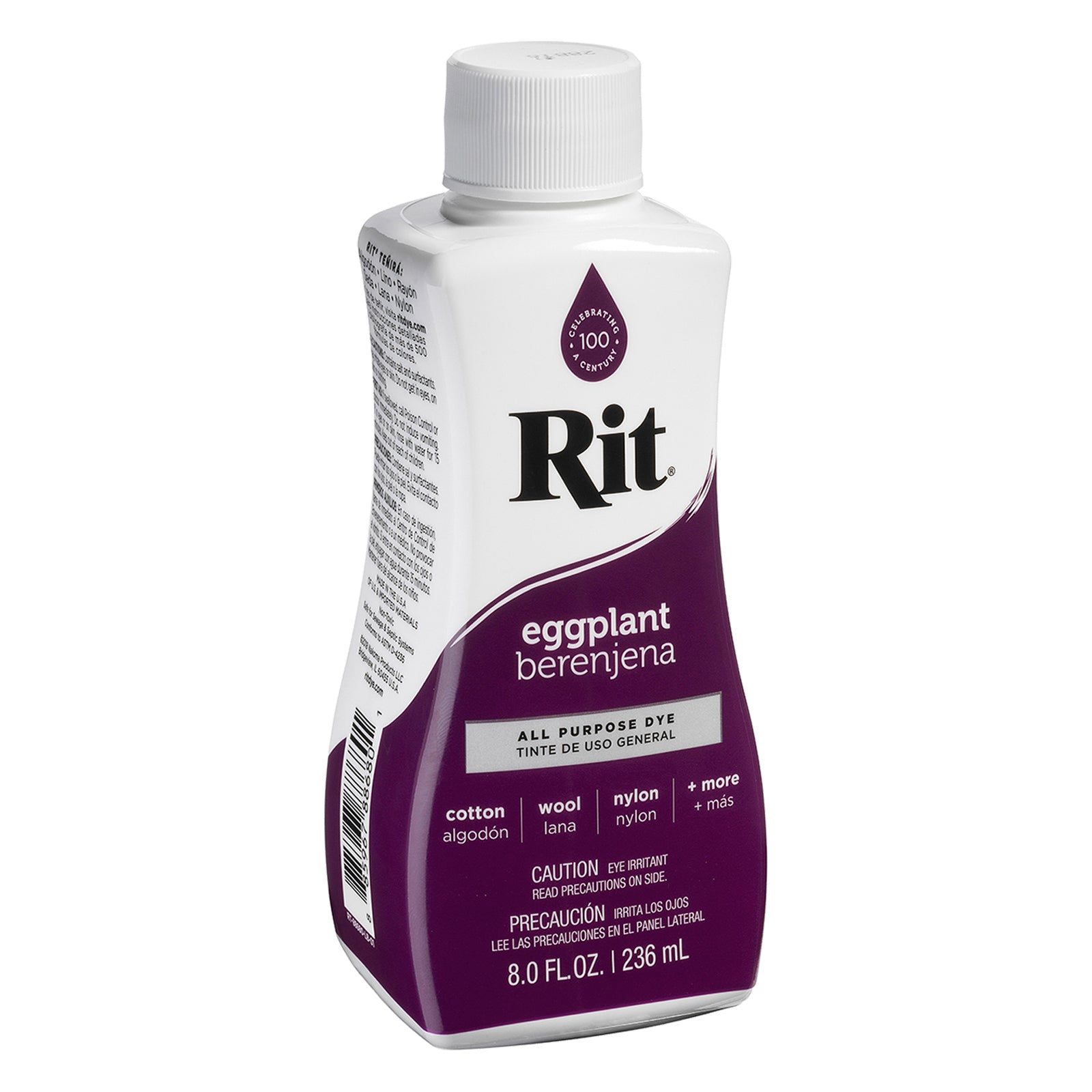 Rit Liquid Dye Tekstilfarge 236ml - Eggplant