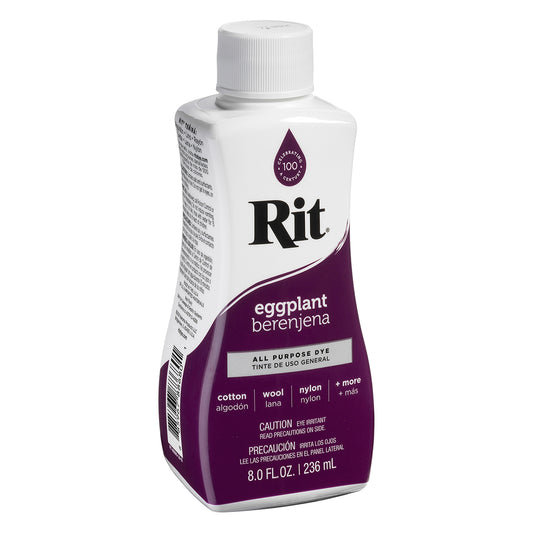 Rit Liquid Dye Tekstilfarge 236ml - Eggplant