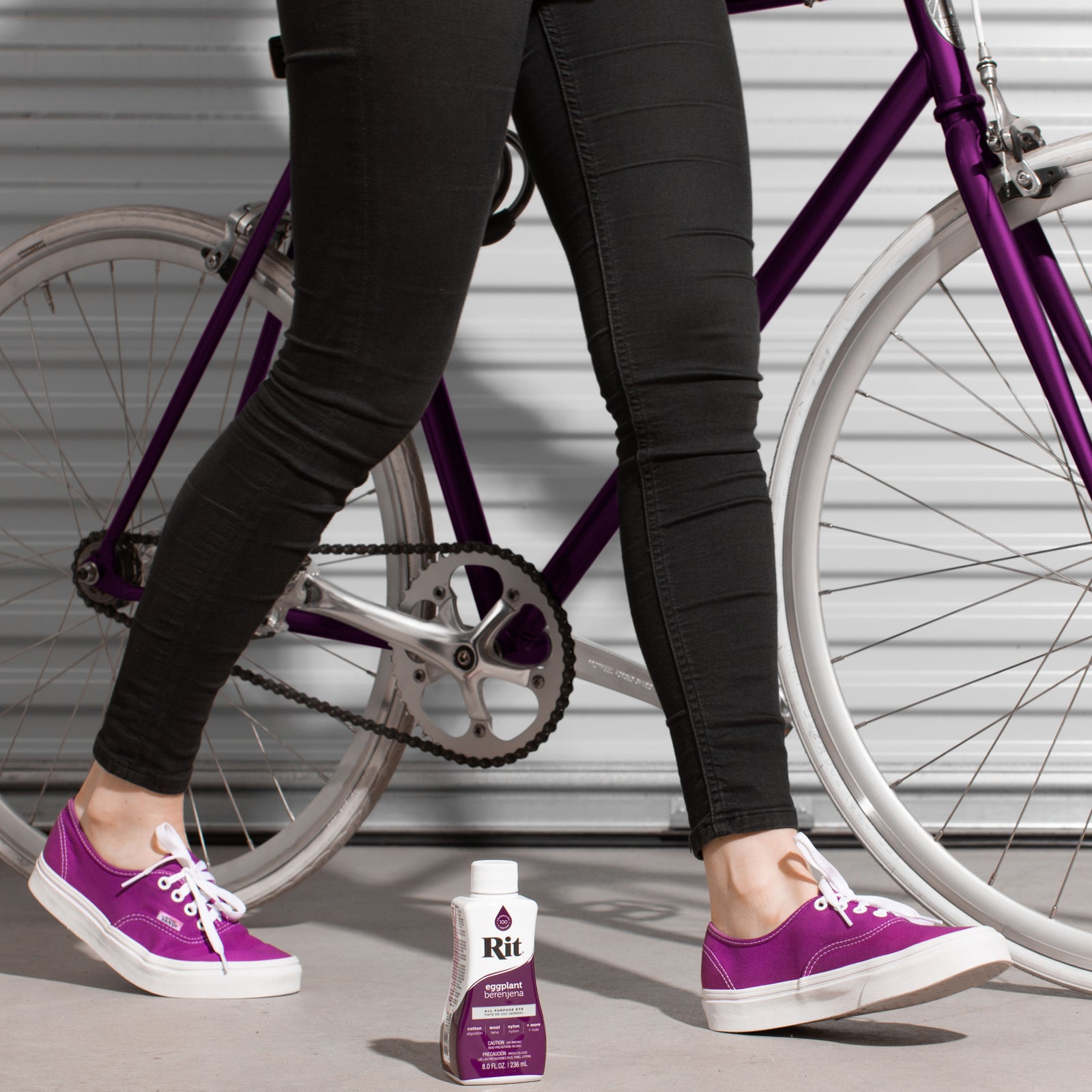 Rit Liquid Dye Tekstilfarge 236ml - Eggplant