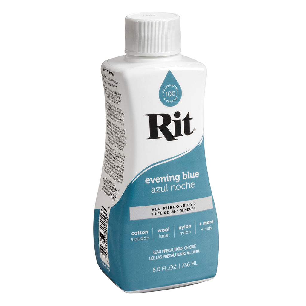 Rit Liquid Dye Tekstilfarge 236ml - Evening Blue