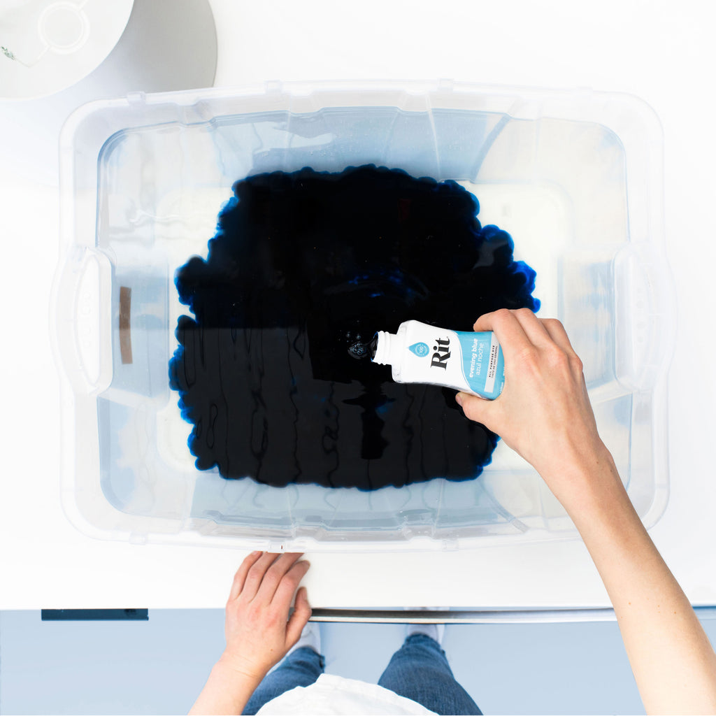 Rit Liquid Dye Tekstilfarge 236ml - Evening Blue