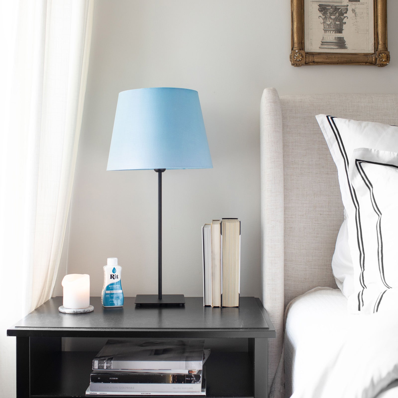 Rit Liquid Dye Tekstilfarge 236ml - Evening Blue