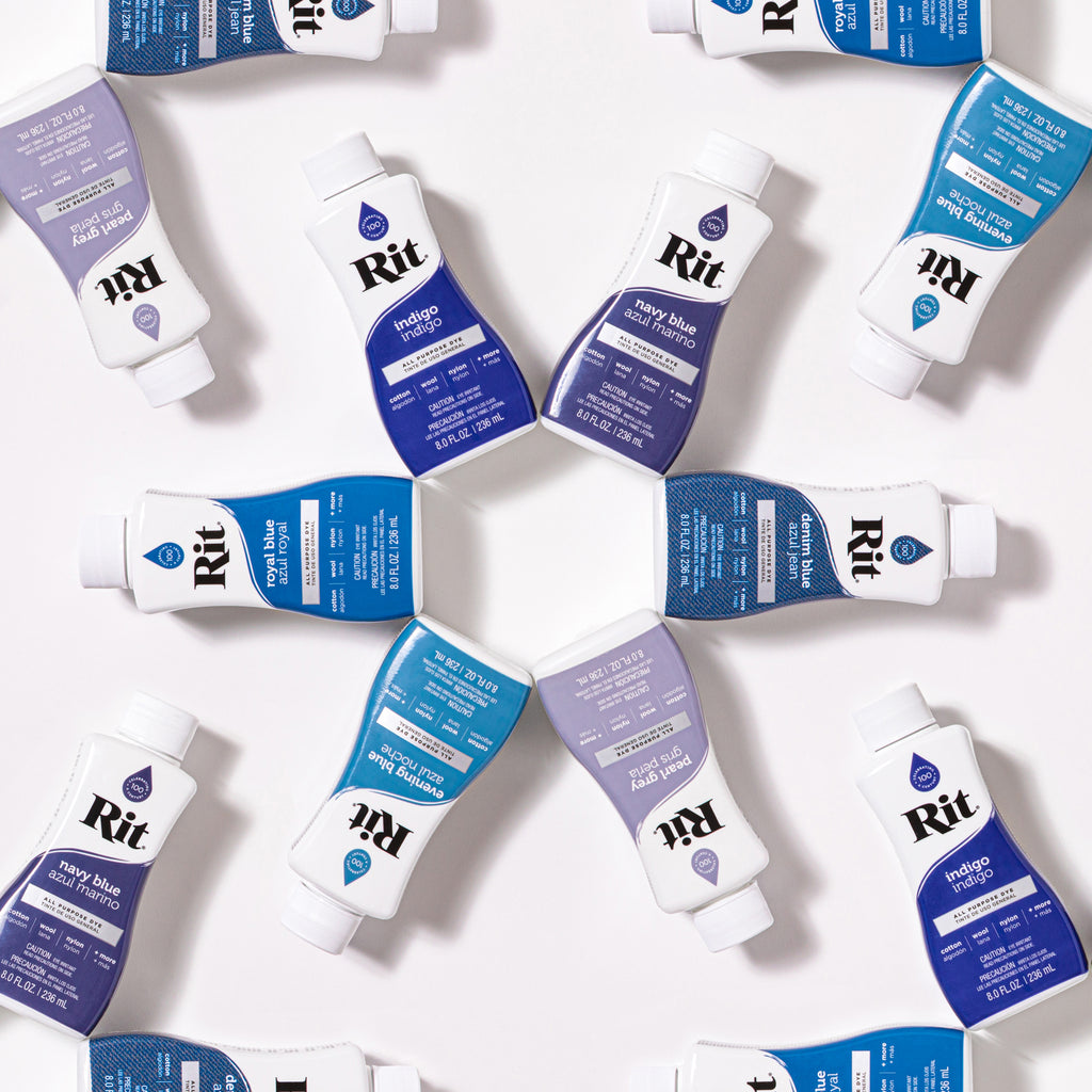 Rit Liquid Dye Tekstilfarge 236ml - Denim Blue