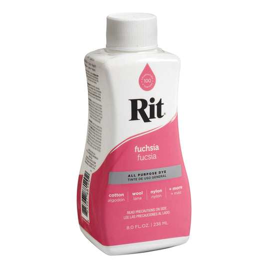 Rit Liquid Dye Tekstilfarge 236ml - Fuchsia
