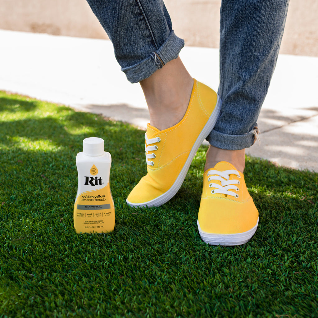 Rit Liquid Dye Tekstilfarge 236ml - Golden Yellow