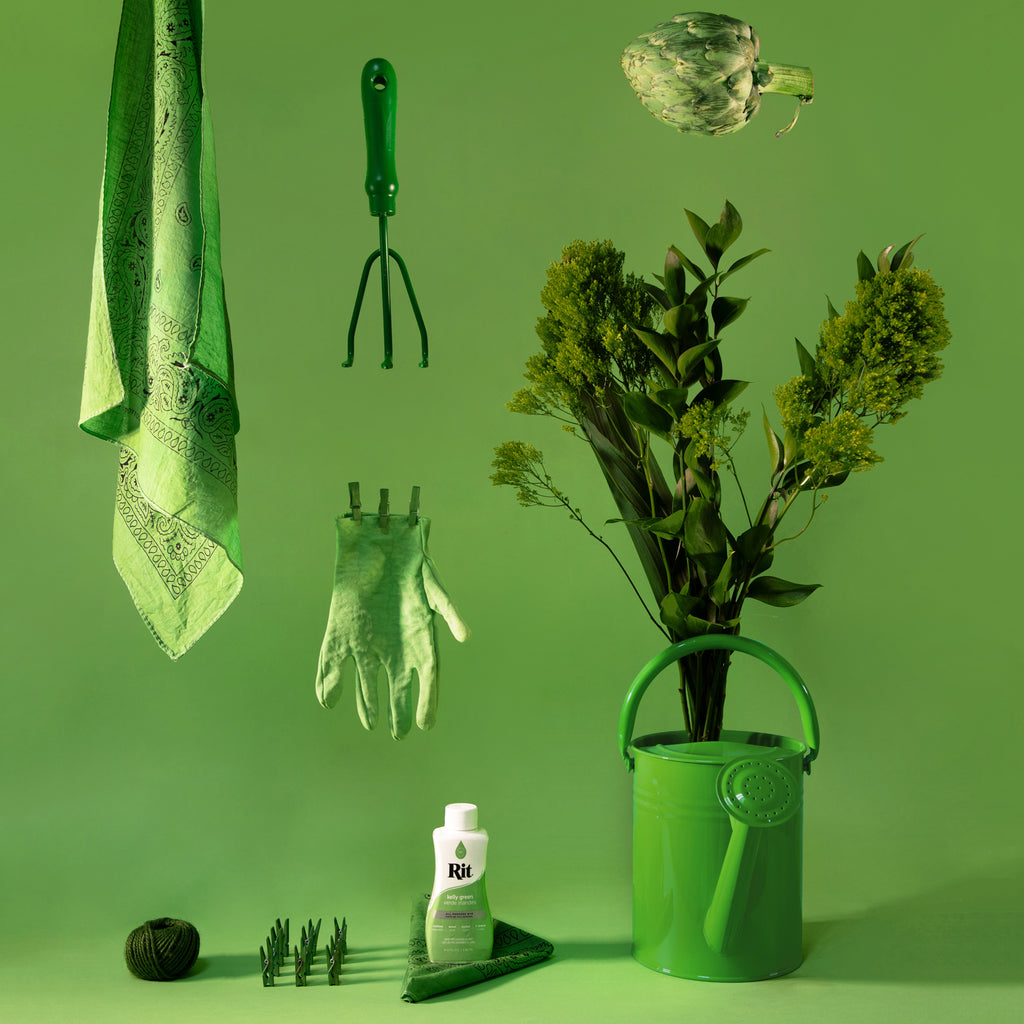 Rit Liquid Dye Tekstilfarge 236ml - Kelly Green